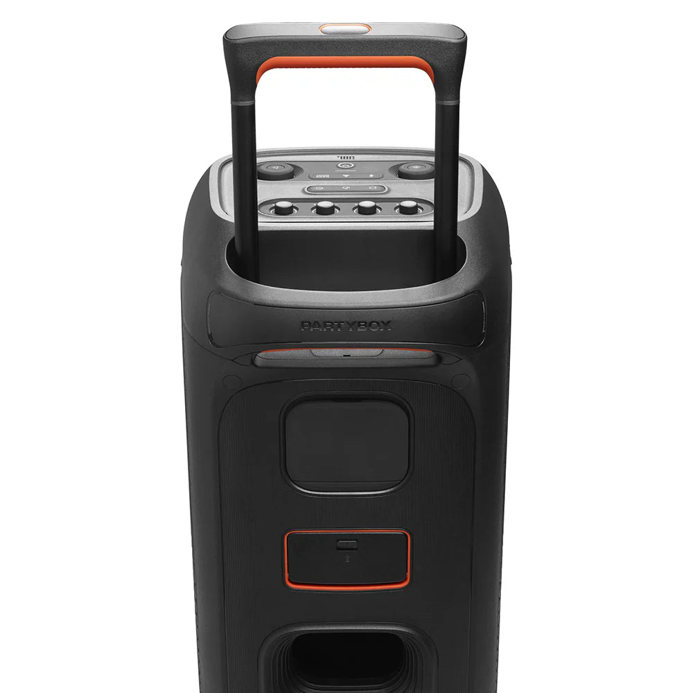 2026 2025 JBL PartyBox Stage 320 Tragbarer Bluetooth-Party-Lautsprecher – Schwarz | JBLPBSTAGE320UK