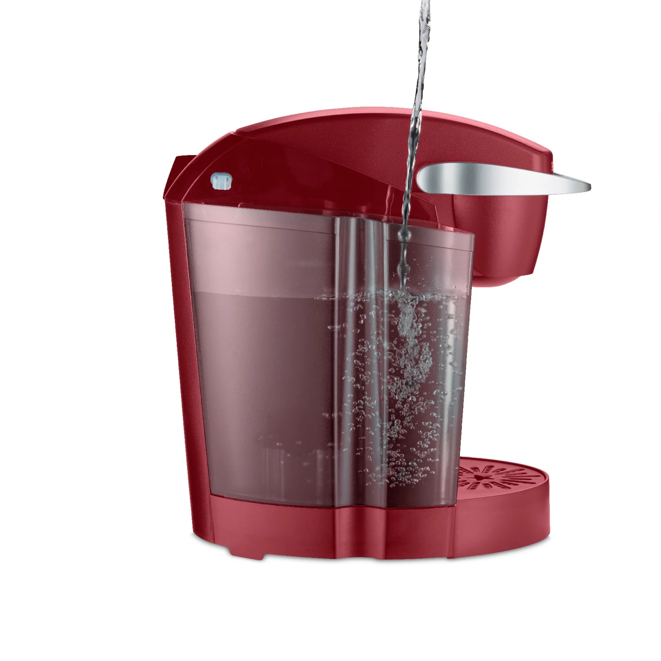 2026 2025 Keurig K-Select Machine à Café à Dosettes K-Cup à Service Unique – Édition Vintage Rouge, Grand Réservoir et Fonction Strong Brew pour un Café Plus Intense