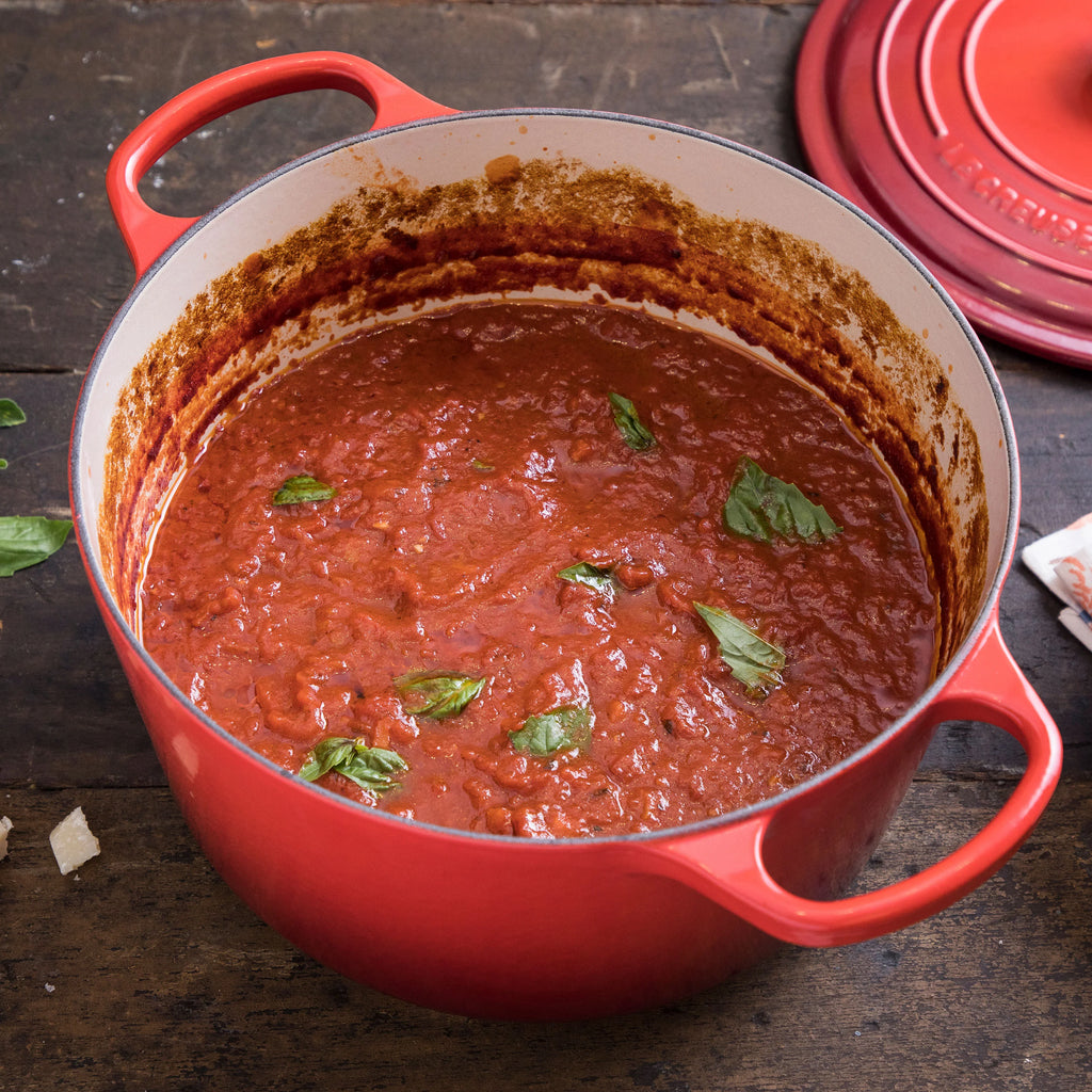 2026 2025 Le Creuset Signature Cocotte en Fonte Émaillée 2 Quart – Couleur Cerise