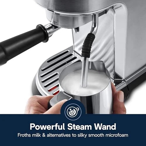 2026 2025 Machine à expresso manuelle Dedica Maestro – Compacte et précise