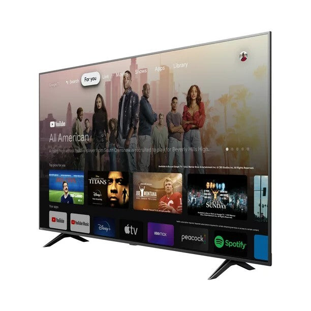 2026 Téléviseur Philips 75'' 4K Google TV (75PUL7552) - Les soldes du printemps -