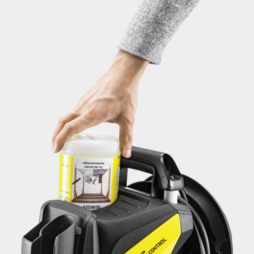 2026 Nettoyeur haute pression Karcher K 7 Premium Smart Control Flex Home - 180 bars - 600 L/h - connecté - tambour enrouleur - brosse terrasse