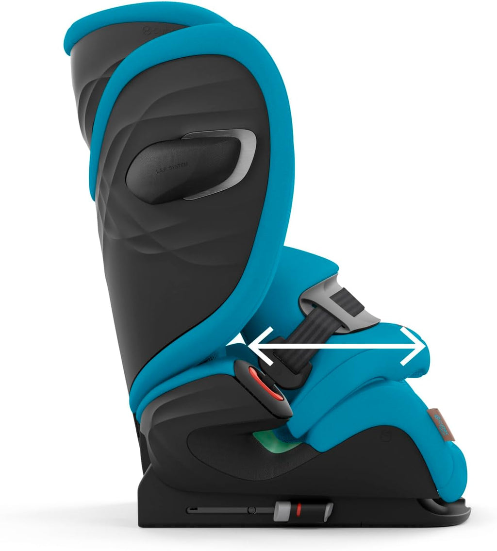 2026 Cybex Pallas G2 Plus/Stormy Blue-light blue PU1