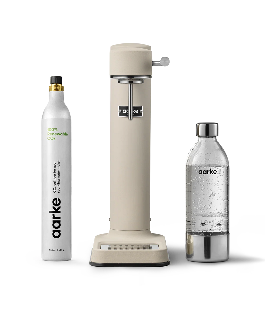 2026 2025 Carbonator 3 Kit Édition Sand – Machine à Eau Pétillante au Design Élégant et Finition Beige Sable