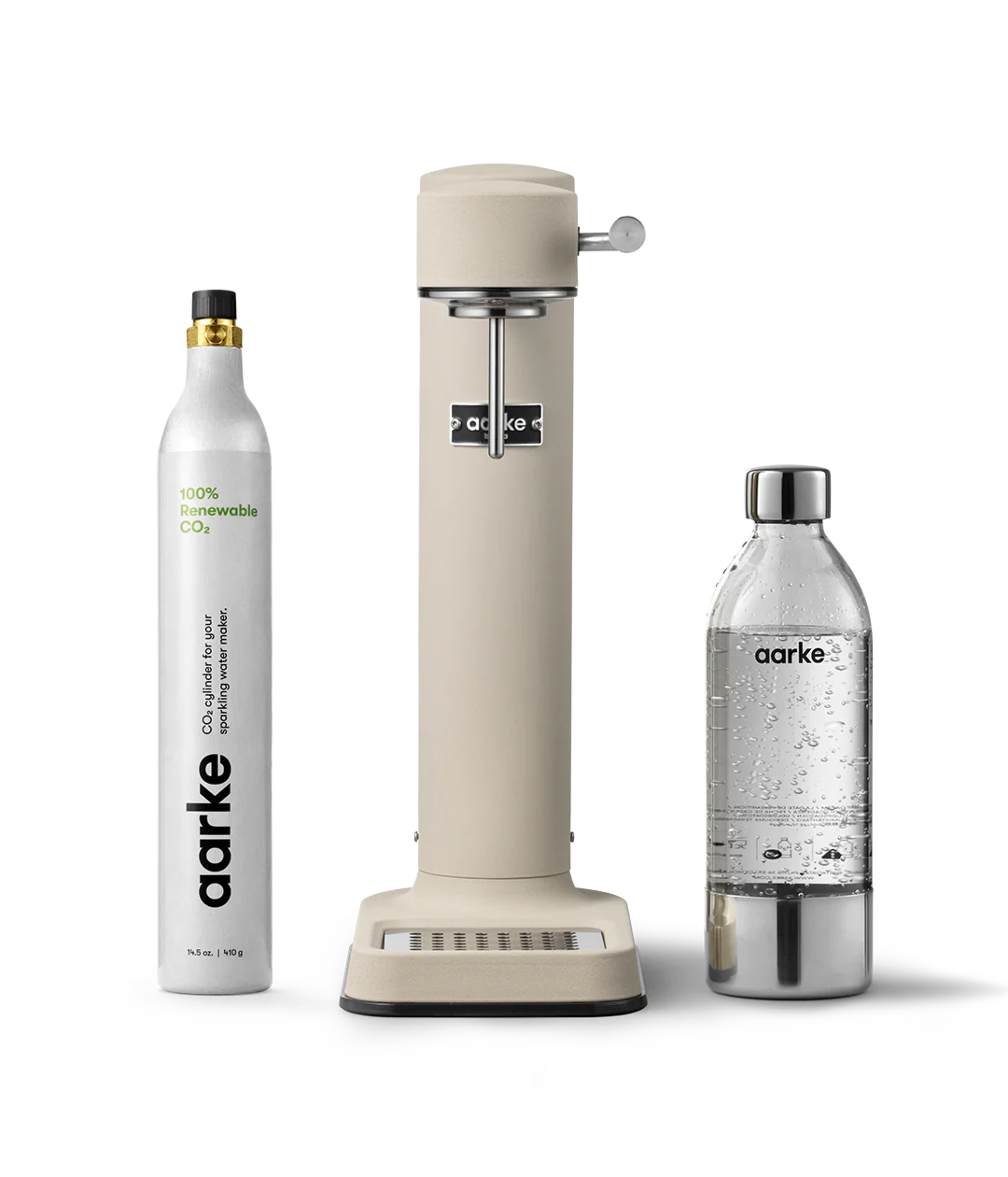 2026 2025 Carbonator 3 Kit Édition Sand – Machine à Eau Pétillante au Design Élégant et Finition Beige Sable