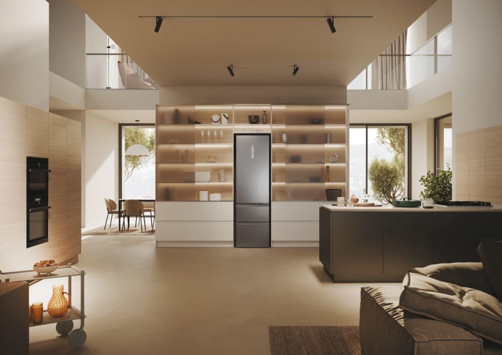 2026 HAIER Réfrigérateur congélateur bas HTW5620DNMG