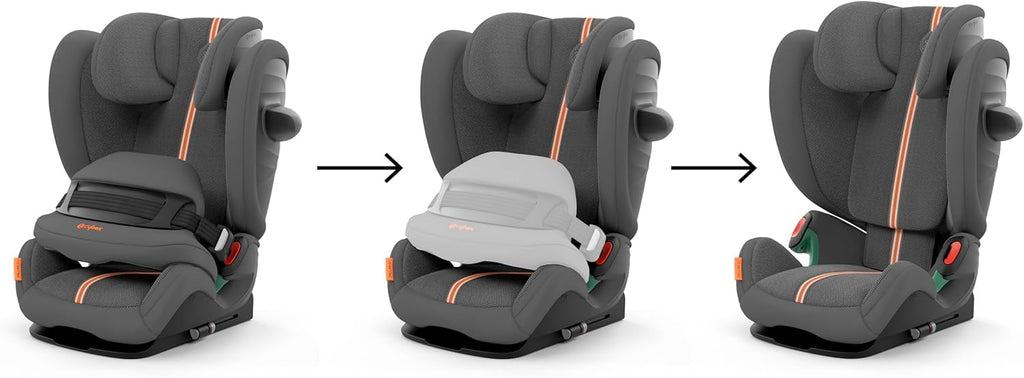 2026 Cybex Pallas G2 Plus/Stormy Blue-light blue PU1