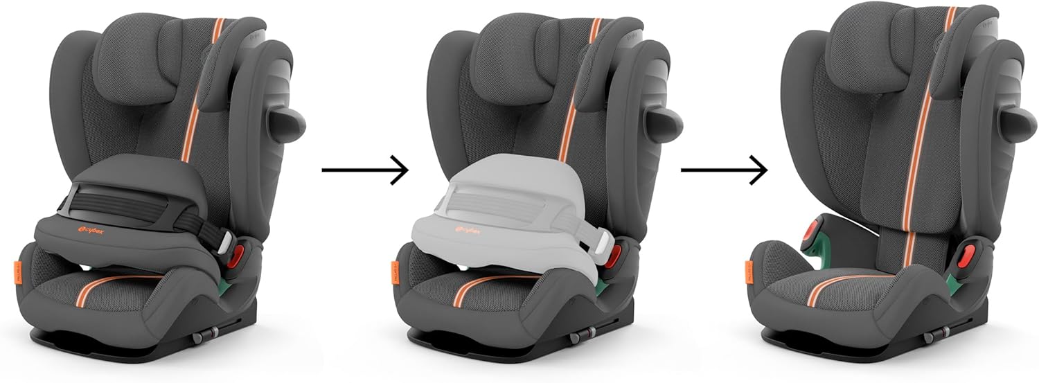 2026 Cybex Pallas G2 Plus/Stormy Blue-light blue PU1