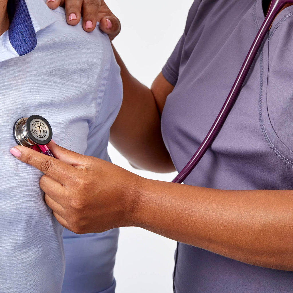 2026 2025 Stéthoscope de Surveillance Littmann Classic III : Miroir & Prune - Tige Rose 5960