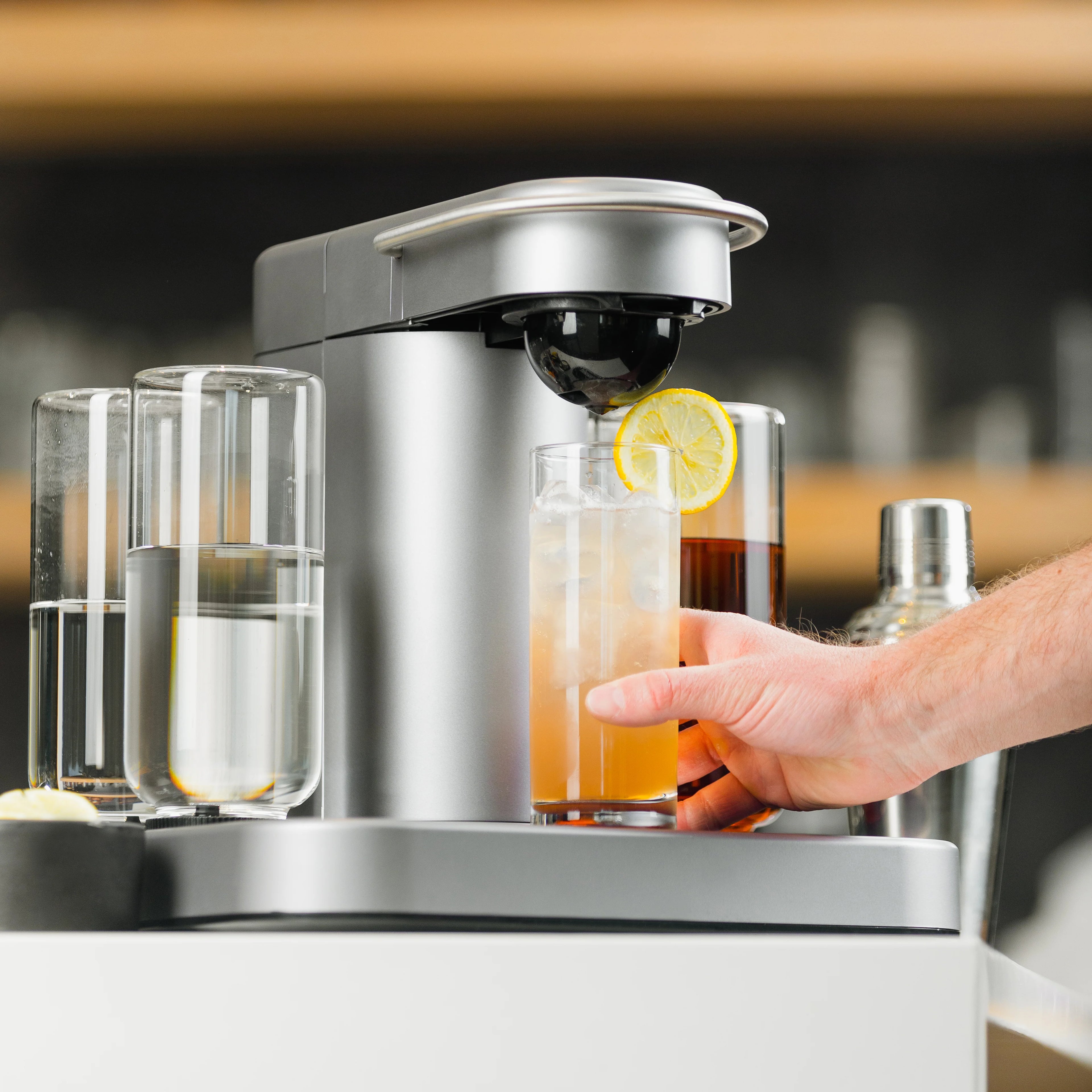 2026 2025 Le Bartesian Cocktail Maker – Machine à Cocktails Premium à Capsules pour Cocktails et Mocktails Maison, Facile et Rapide