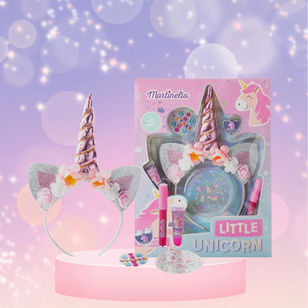 2026 Coffret coiffure diadème Licorne - Martinelia