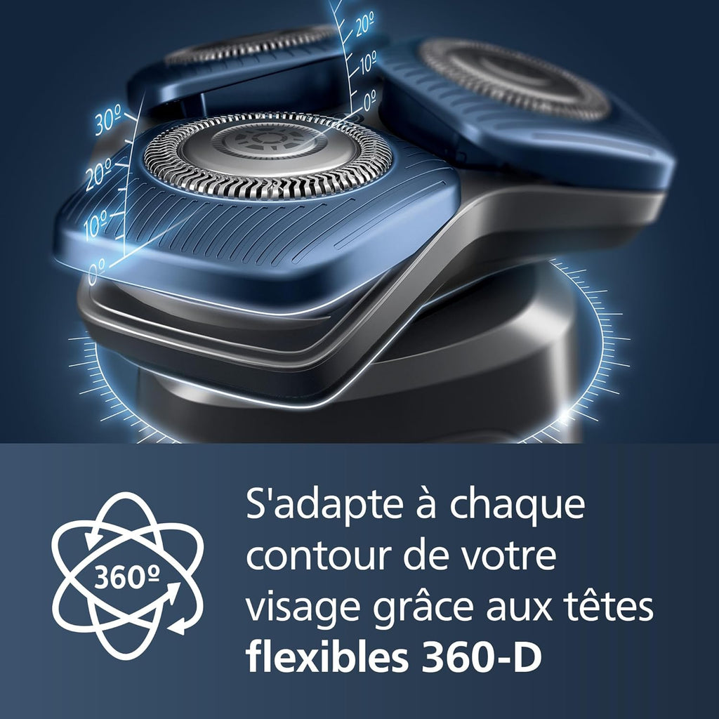2026 2025 Philips Shaver Series 7000, rasoir électrique eau et poussière (Modèle S7887/35)