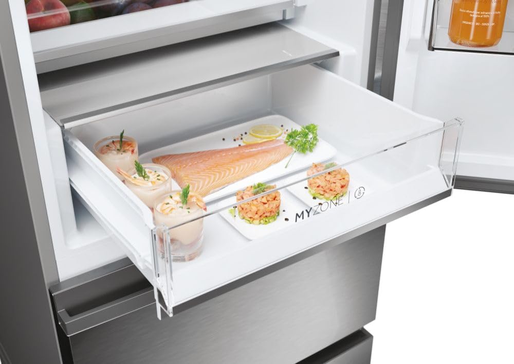 2026 HAIER Réfrigérateur congélateur bas HTW5620DNMG