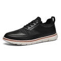 2026 Men's British Leather Shoes Casual Fashion Comfortable Business Style