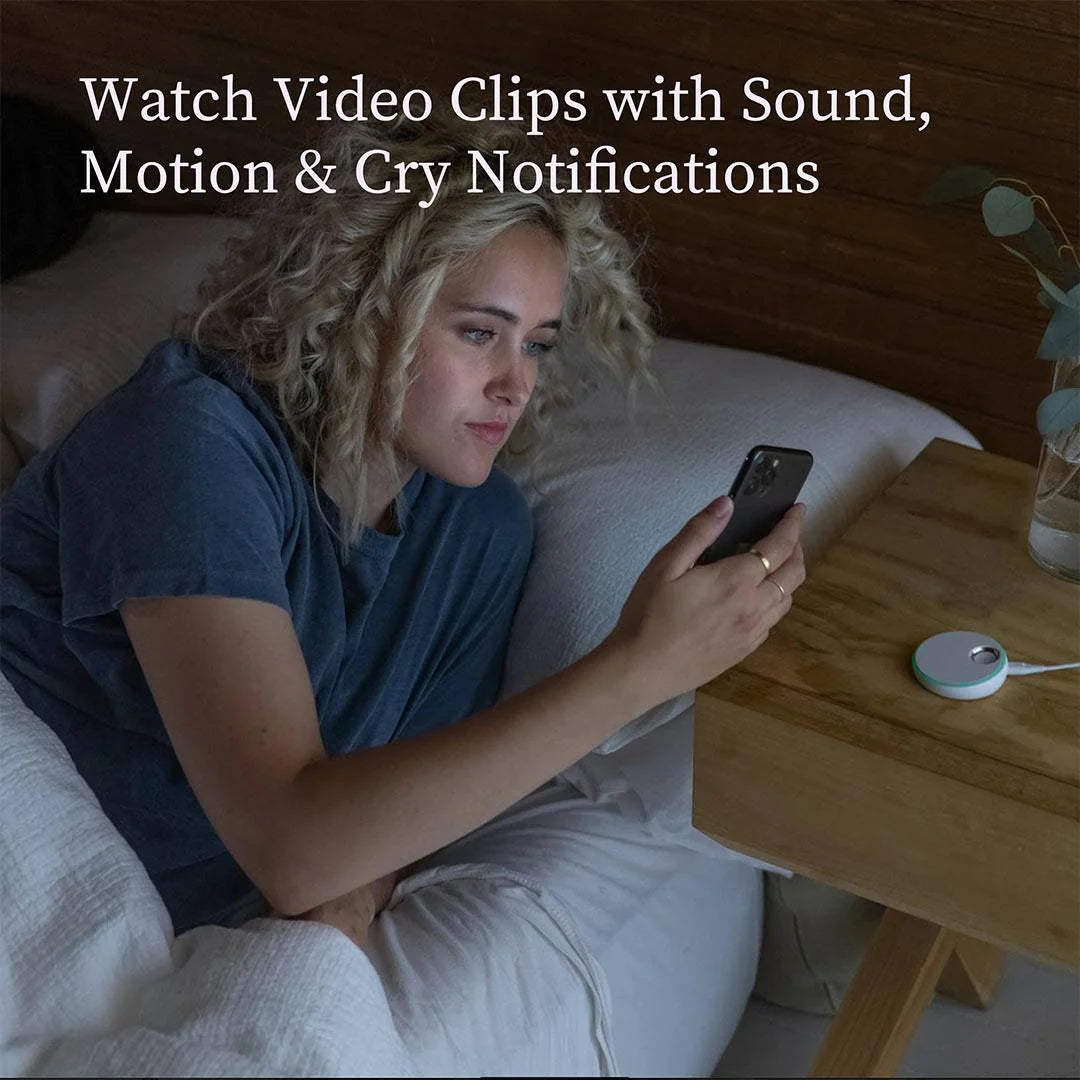 2026 2025 Owlet Cam® 2 – Caméra Bébé HD 1080p avec Vision Nocturne, Audio Bidirectionnel et Capteurs de Température et Humidité