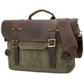 2026 Men's Casual Canvas Messenger Shoulder Bag Waterproof Street Style