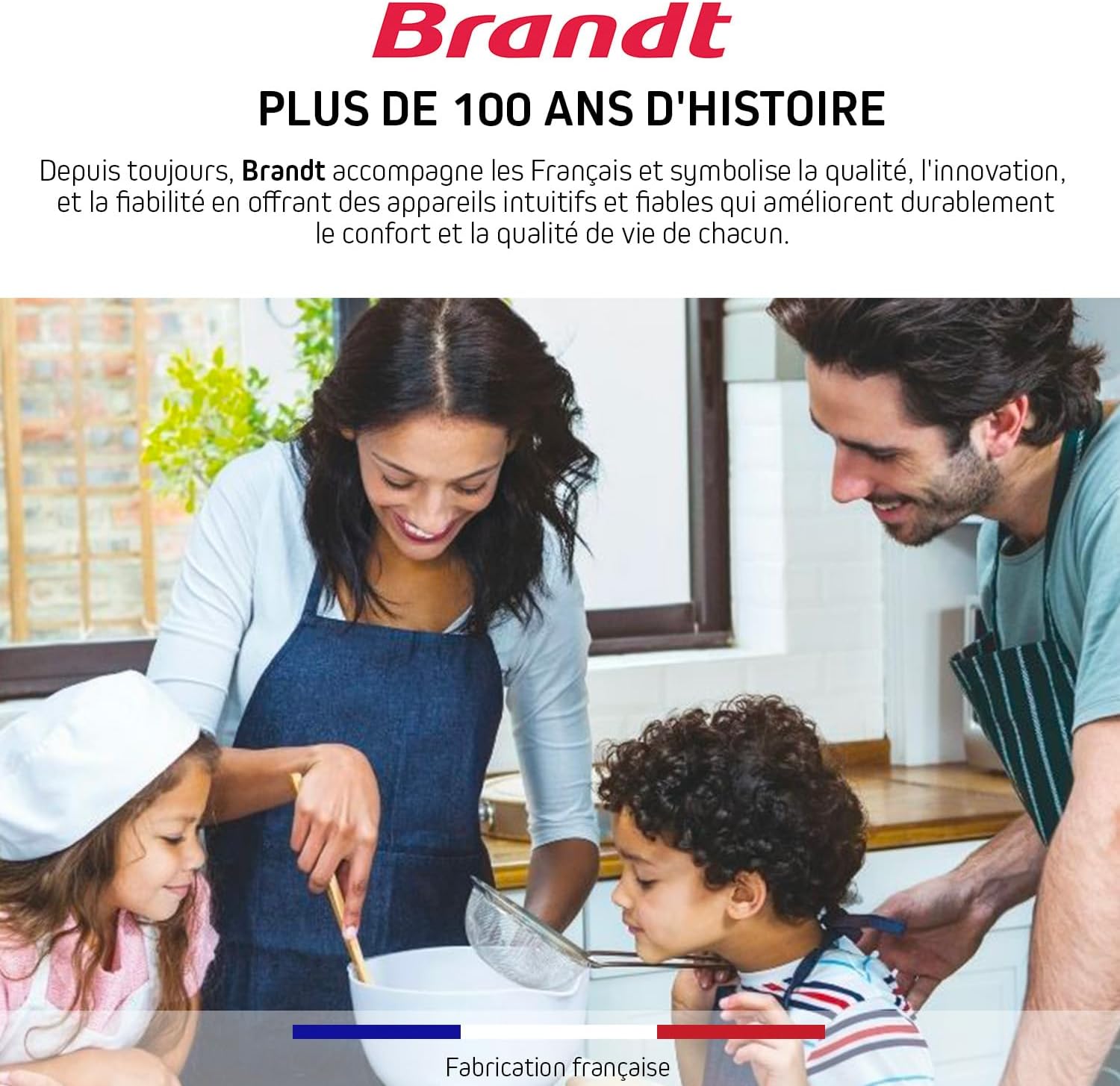 2026 2025 Brandt BPI6413BM – Table de Cuisson Mixte Induction & Gaz, 4 Foyers, 9 Niveaux, Édition Limitée