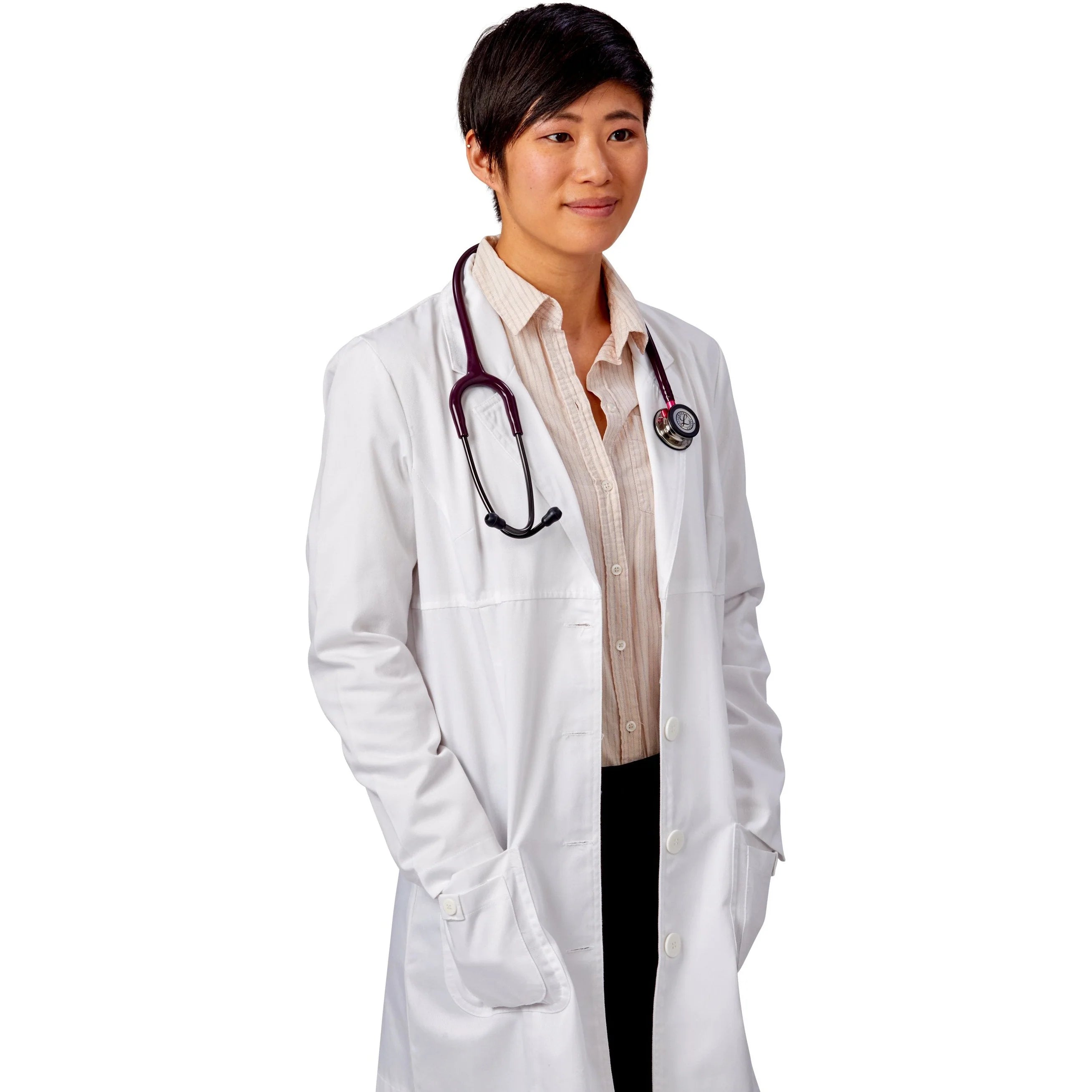 2026 2025 Stéthoscope de Surveillance Littmann Classic III : Miroir & Prune - Tige Rose 5960