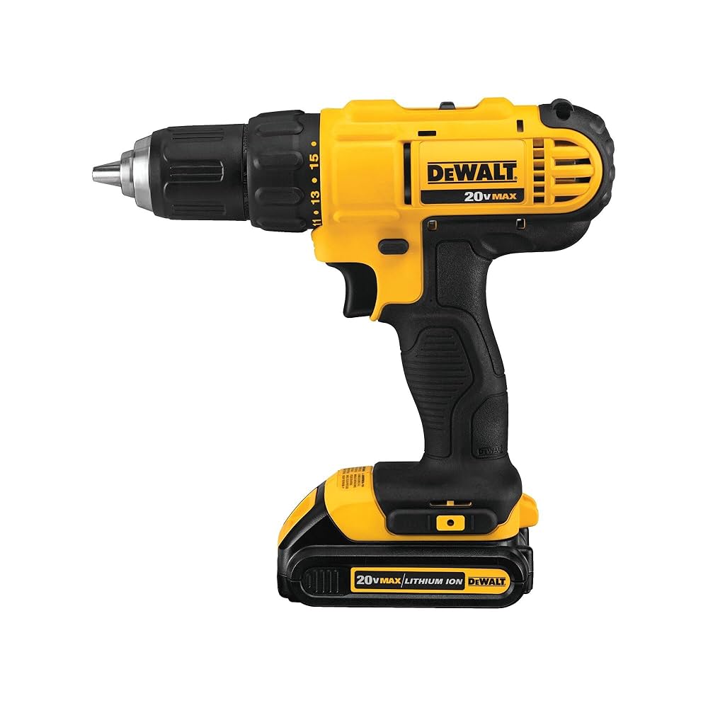 2026 2025 Perceuse-visseuse sans fil 20V MAX 1.3 Ah + Visseuse à chocs DeWALT – Kit combiné DCK240C2