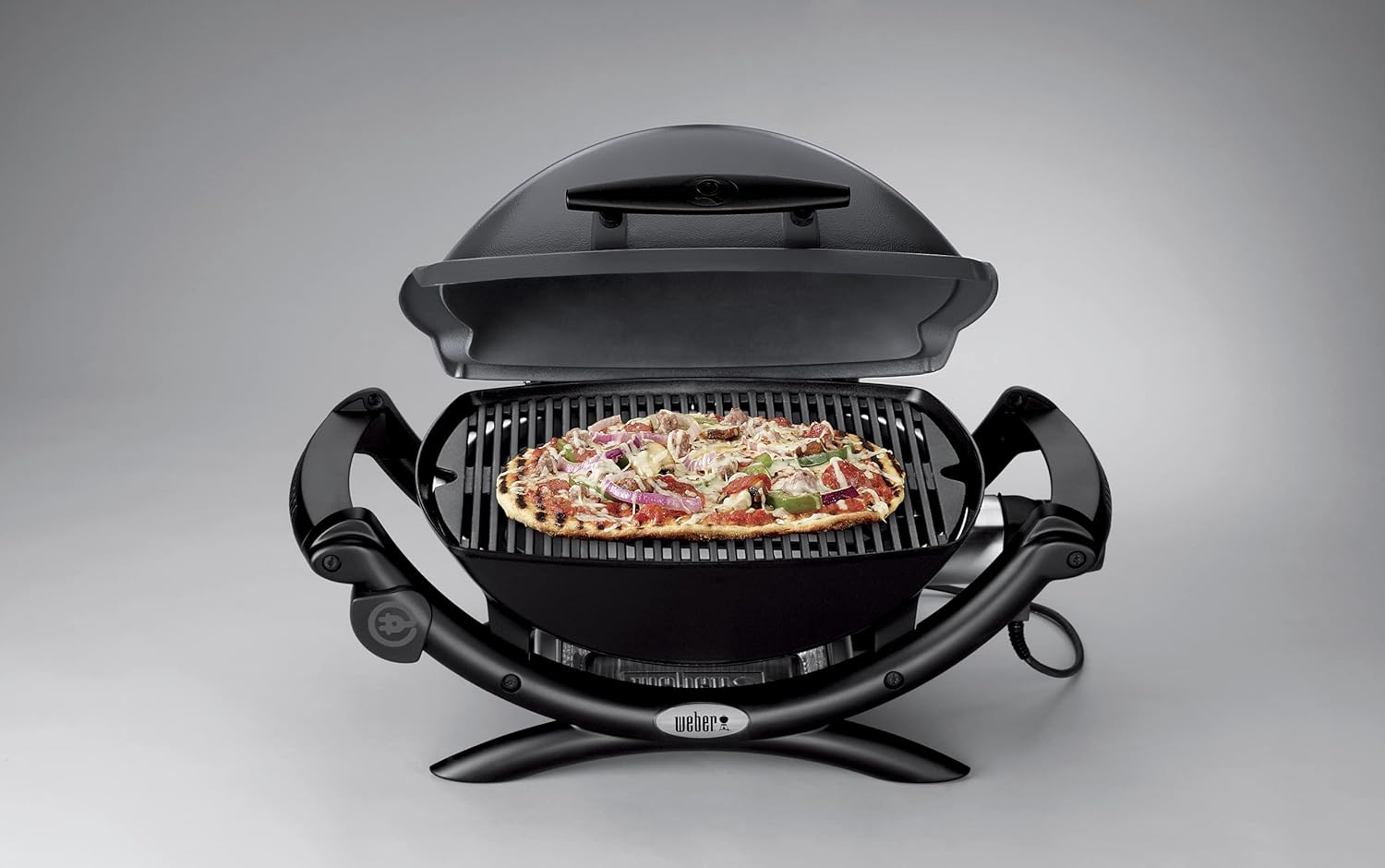 2026 2025 Weber Q1400 – Barbecue Électrique Portable, Surface 43x32 cm, Grille Fonte Émaillée, Édition Limitée
