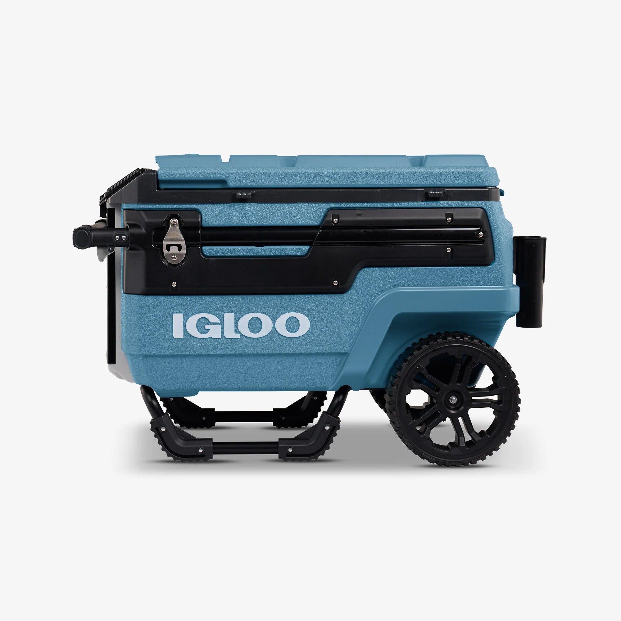 2026 2025 Glacière Trailmate® Journey 70 Qt – Grand Modèle Tout-Terrain avec Roues Lisses, Poignée Télescopique et Isolation THERMECOOL™
