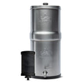 2026 2025 Alexapure Pro Système de Filtration d’Eau par Gravité – Purificateur d’Eau Domestique en Acier Inoxydable Réduit 206 Contaminants, Sans Électricité, Facile à Installer et à Entretenir