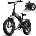 2026 Vélo électrique pliable TST Electric Bike 4.0 à pneus larges – 750 W, batterie 48 V 13 Ah