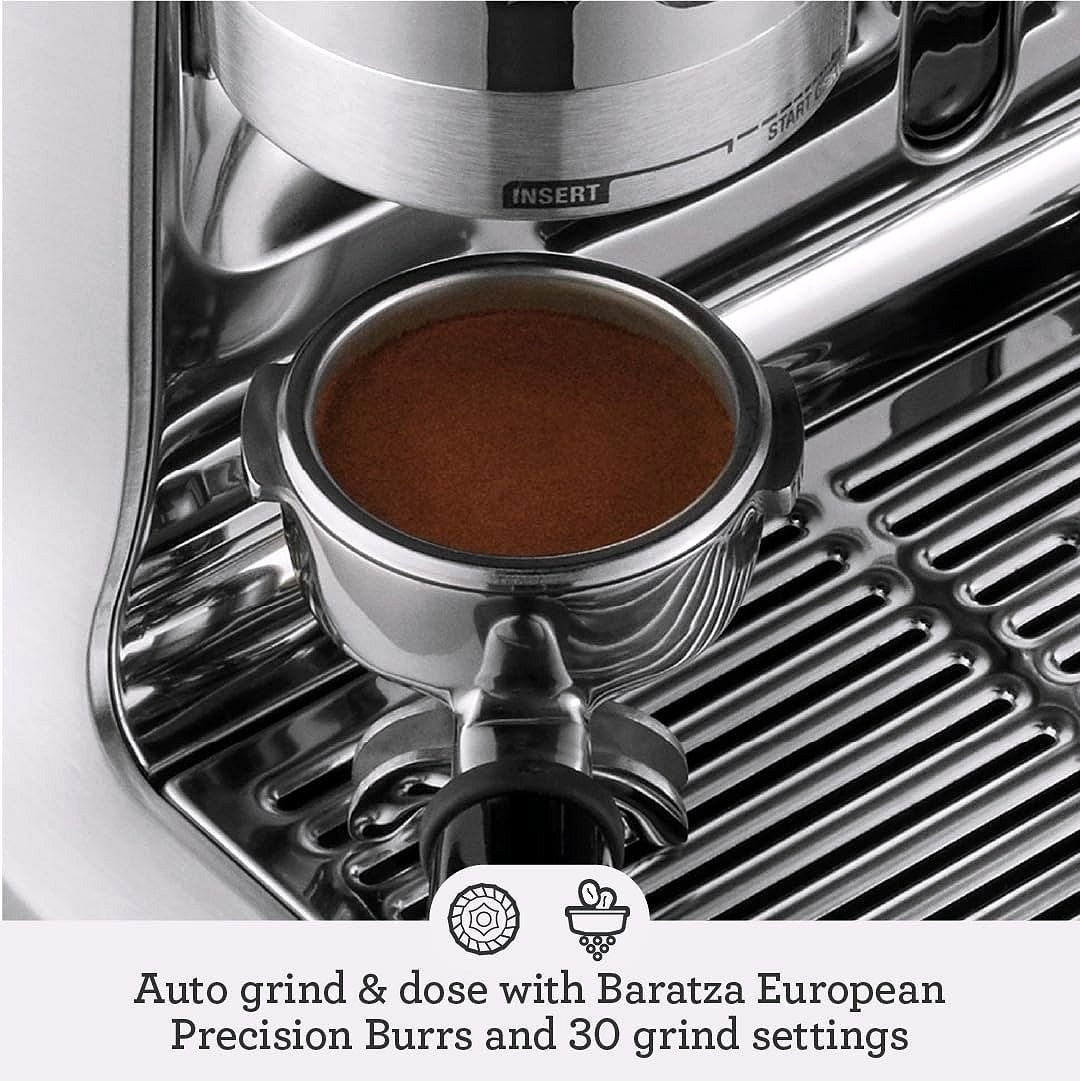 2026 Machine à expresso automatique Breville BES990BSSUSC – Oracle Touch