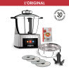 2026 Robot Cuiseur Multifonctions Cook Expert – Grande Capacité, Écran Tactile Intuitif, Inox Chrome Mat – Tout-en-Un pour Cuisiner Facilement