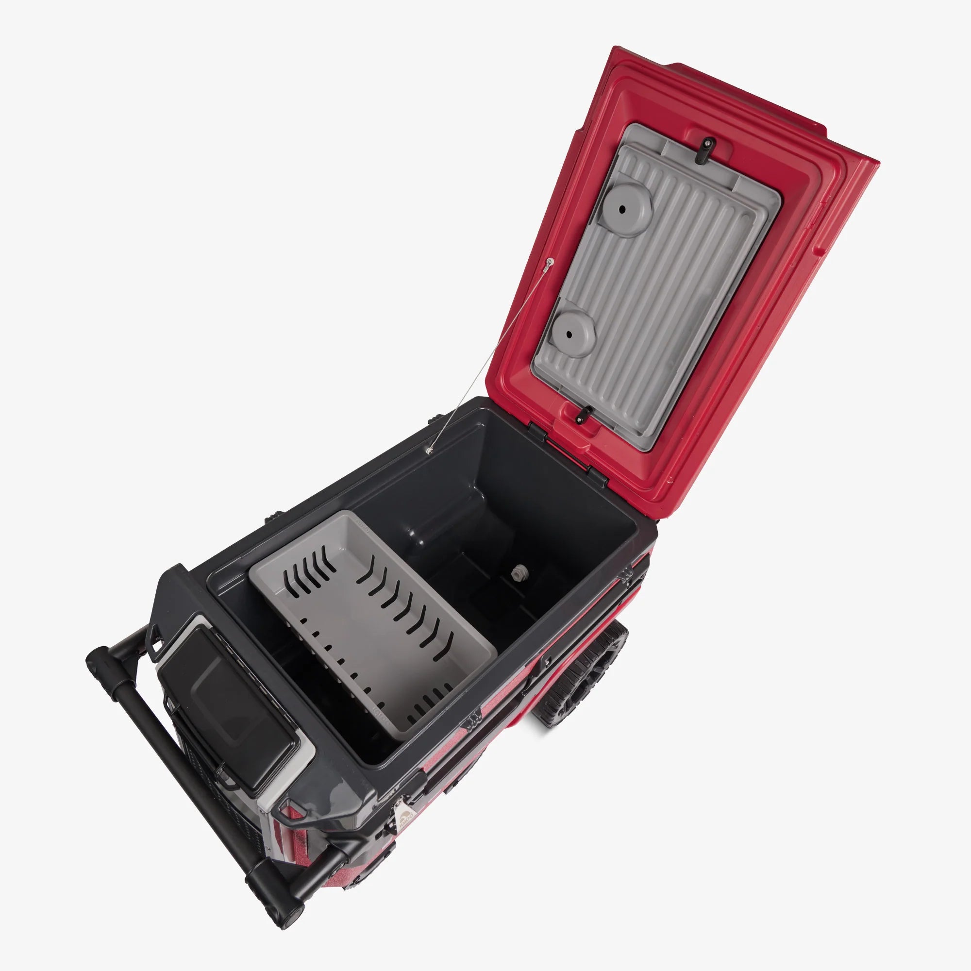 2026 2025 Glacière Trailmate® Journey 70 Qt – Grand Modèle Tout-Terrain avec Roues Lisses, Poignée Télescopique et Isolation THERMECOOL™