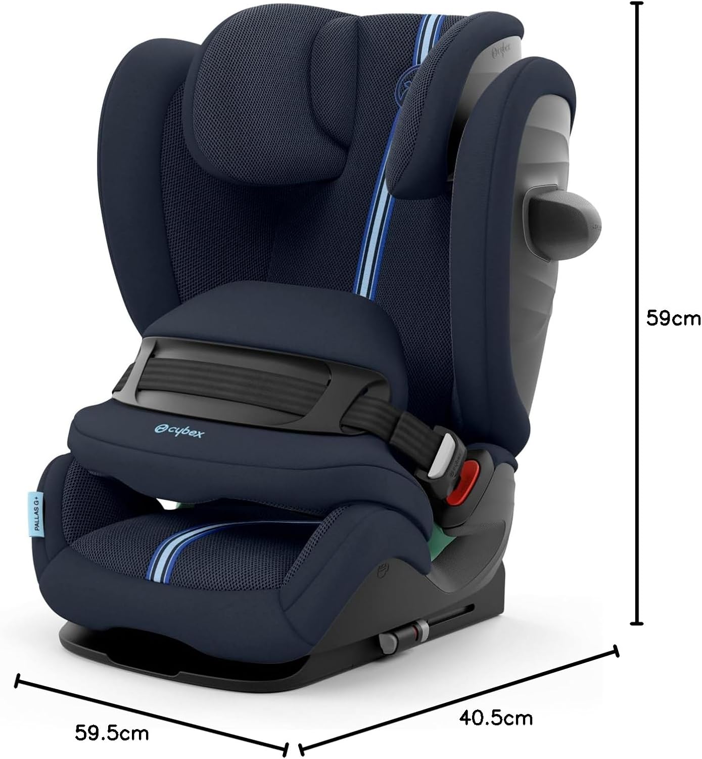 2026 Cybex Pallas G2 Plus/Stormy Blue-light blue PU1