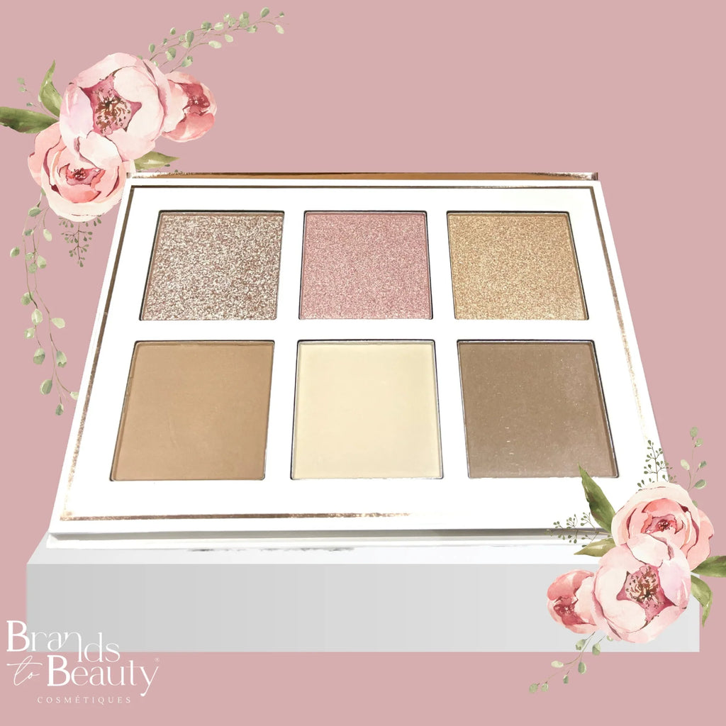 2026 Palette Floral bossom Highlight & Contour