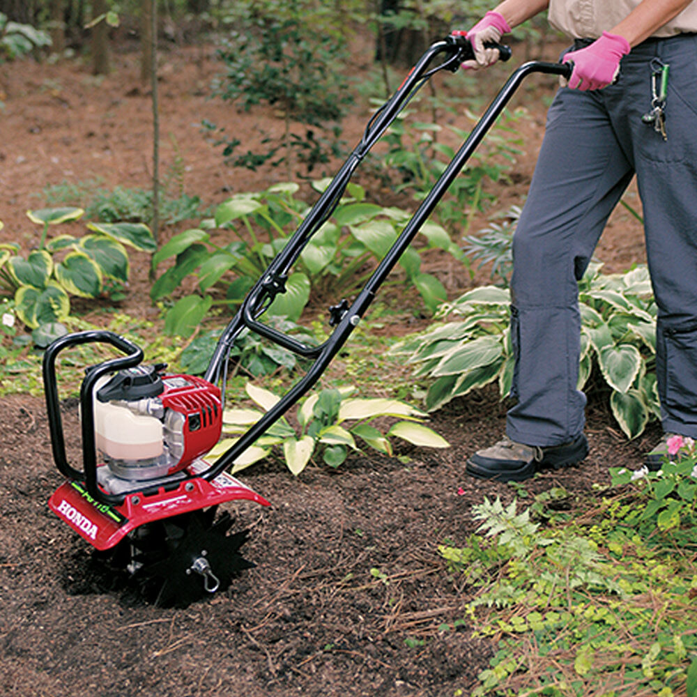 2026 2025 25cc 4 Cycle Mini Tiller FG110K1AT da -