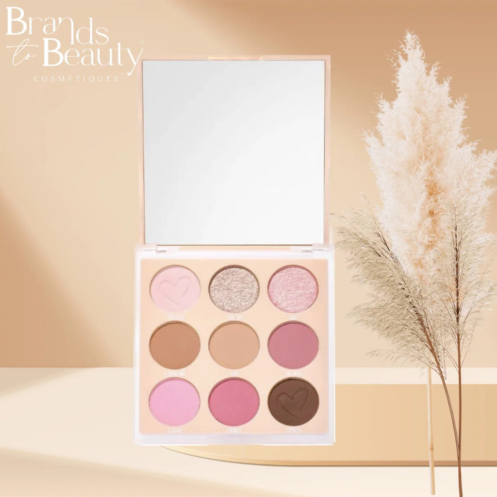 2026 Nude collection - Palette Nude X Beauty Creation - My Attraction