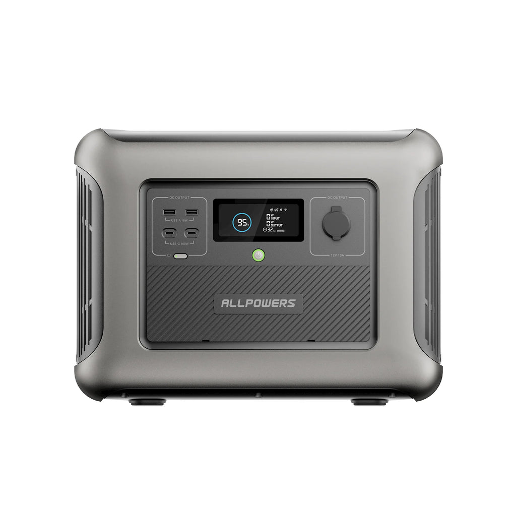 2026 2025 ALLPOWERS B1000 Batterie d’extension 1152Wh pour stations d’énergie R1500 et R2500