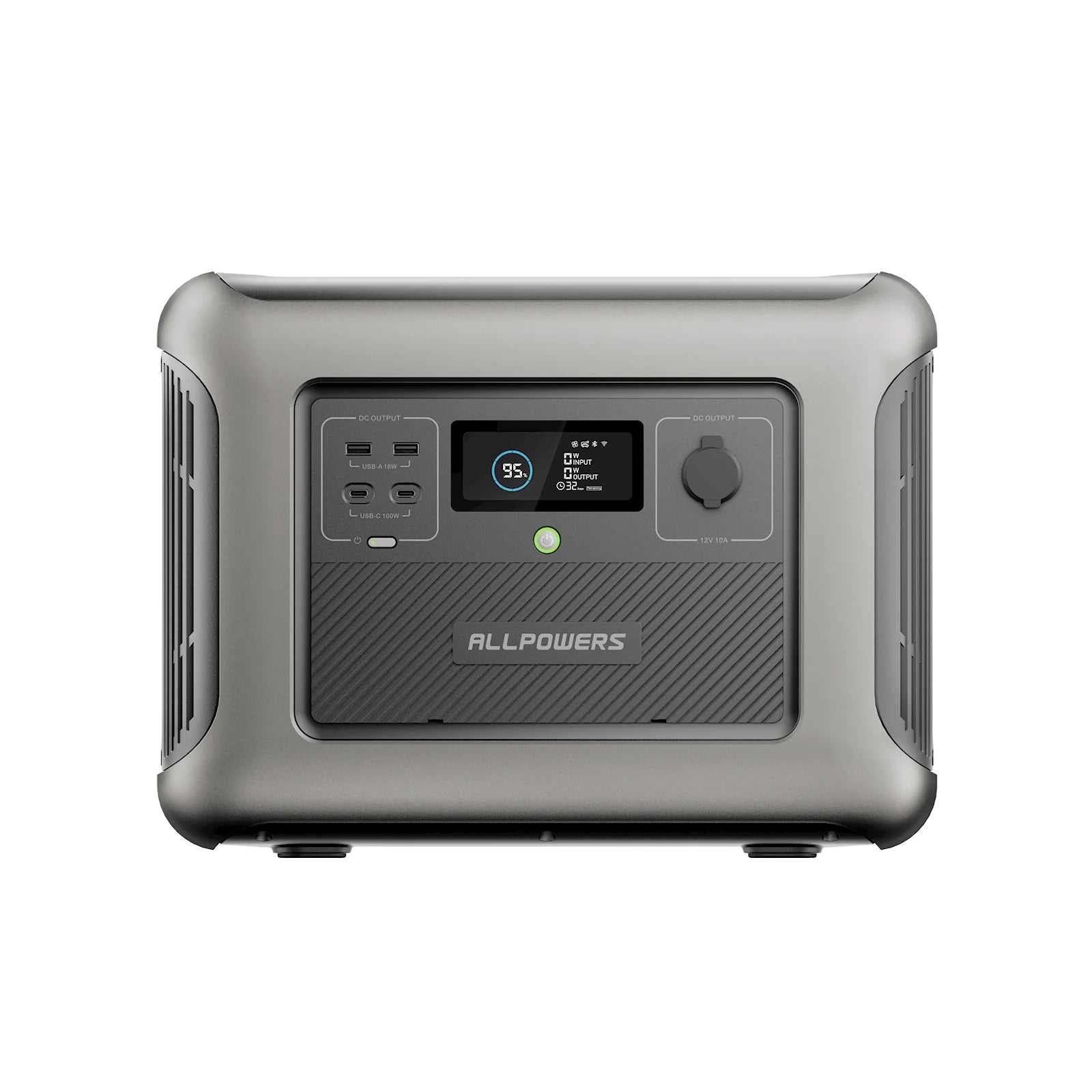 2026 2025 ALLPOWERS B1000 Batterie d’extension 1152Wh pour stations d’énergie R1500 et R2500