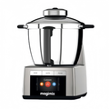2026 Robot Cuiseur Multifonctions Cook Expert – Grande Capacité, Écran Tactile Intuitif, Inox Chrome Mat – Tout-en-Un pour Cuisiner Facilement