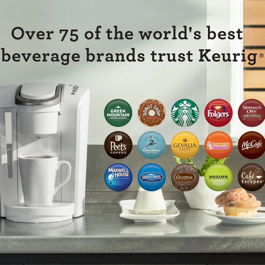 2026 2025 Keurig K-Select Machine à Café à Dosettes K-Cup à Service Unique – Édition Vintage Rouge, Grand Réservoir et Fonction Strong Brew pour un Café Plus Intense