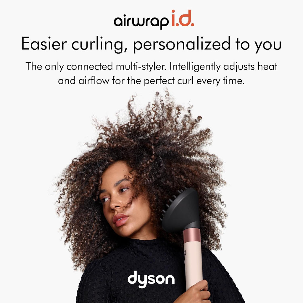 2026 2025 Dyson Airwrap i.d.™ Multi-Styler et Sèche-Cheveux – Édition Limitée Jasper Plum pour Cheveux Longs à Ondulés