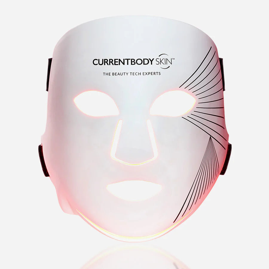 2026 2025 CurrentBody Skin LED Red – Masque Visage Anti-Âge Rouge & Infrarouge 2 Longueurs d’Onde – Édition Limitée