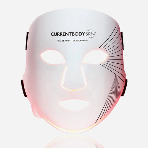 2026 2025 CurrentBody Skin LED Red – Masque Visage Anti-Âge Rouge & Infrarouge 2 Longueurs d’Onde – Édition Limitée