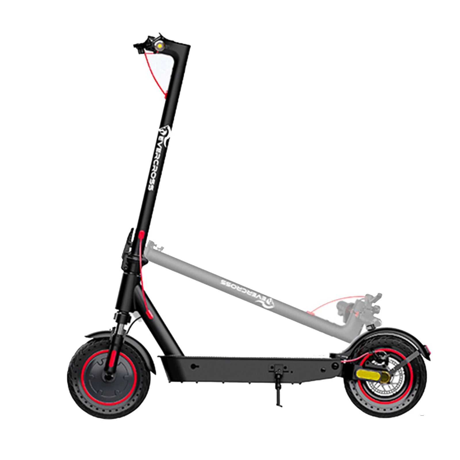 2026 [EU Direct] EVERCROSS EV10K Pro Trottinette électrique Batterie 36V 11.4AH Moteurs 500W Pneus Pleins 10 pouces Autonomie maximale de 30-40KM Charge maximale de 150KG Trottinette pliable