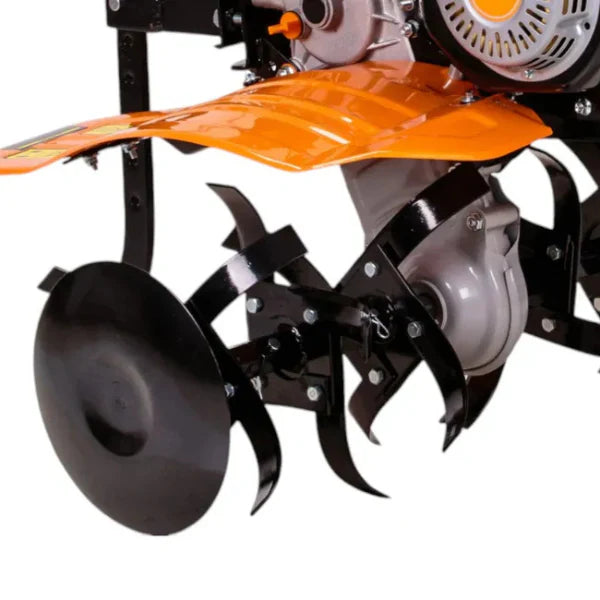 2026 Motoculteur thermique puissant de 212 cm,80 cm de largeur. -