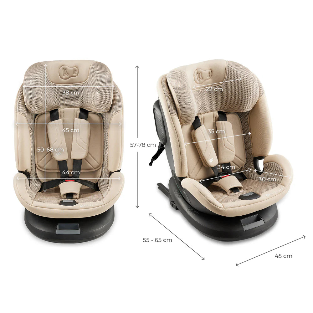 2026 Siège auto Kinderkraft XPEDITION 3 i-Size