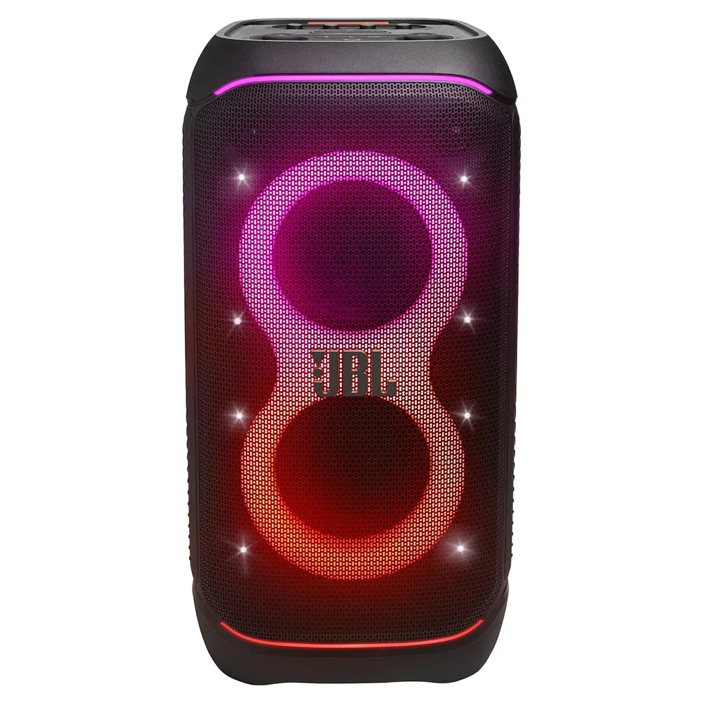 2026 2025 JBL PartyBox Stage 320 Tragbarer Bluetooth-Party-Lautsprecher – Schwarz | JBLPBSTAGE320UK