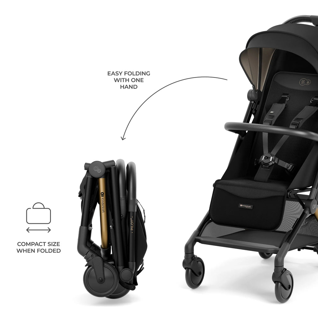 2026 Poussette légère Kinderkraft PILOT 2