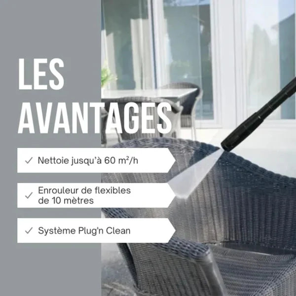 2026 Nettoyeur haute pression filaire KARCHER K7 Premium Power,180 bars. -