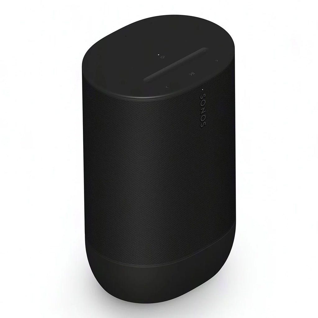 2026 2025 Sonos Move 2 – Enceinte Portable Intelligente avec Batterie 24 Heures, Bluetooth et Wi-Fi, Résistante à l’Eau (Noir)
