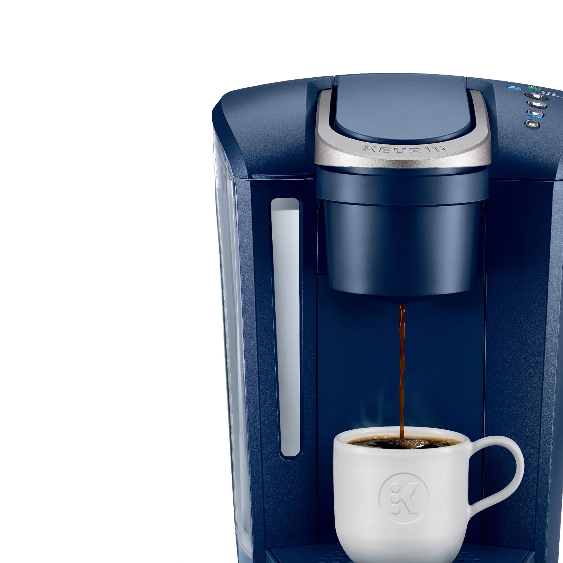 2026 2025 Keurig K-Select Machine à Café à Dosettes K-Cup à Service Unique – Édition Vintage Rouge, Grand Réservoir et Fonction Strong Brew pour un Café Plus Intense