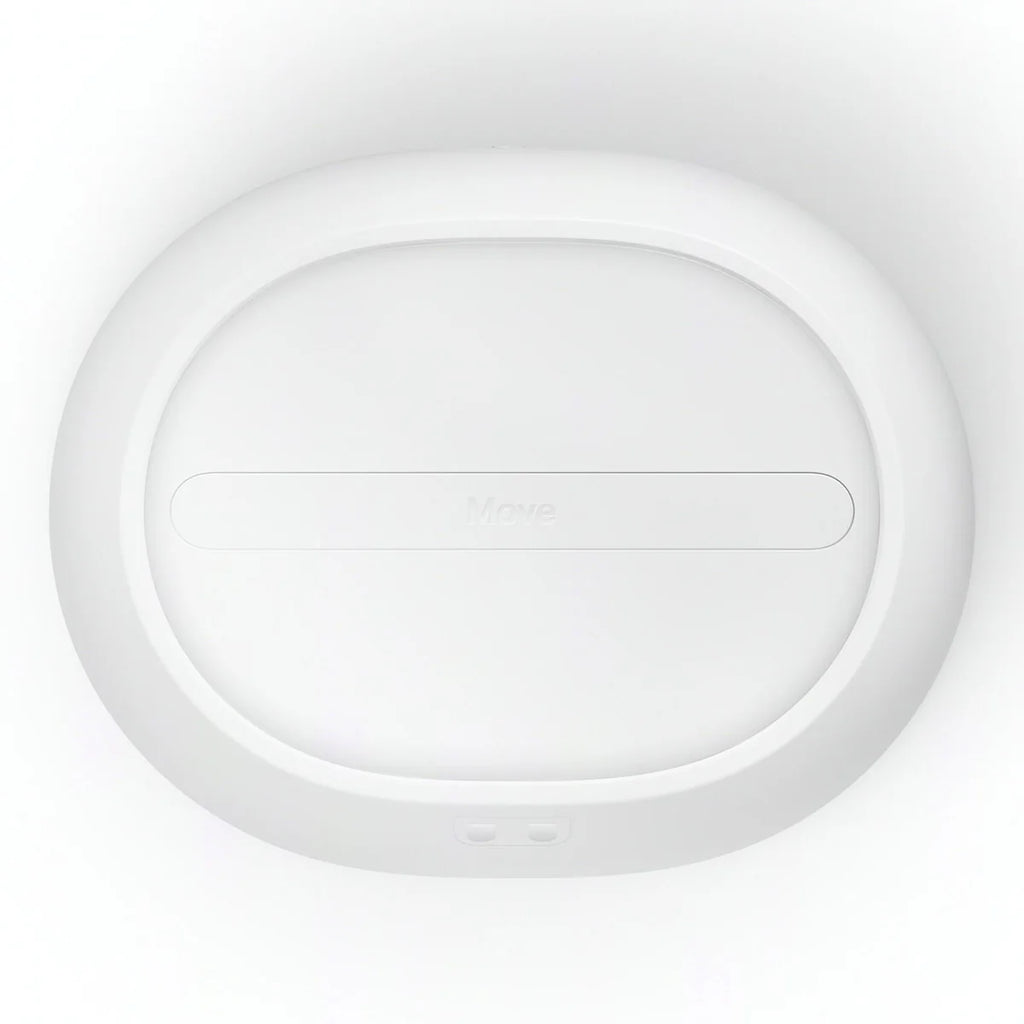 2026 2025 Sonos Move 2 – Enceinte Portable Intelligente Blanche avec Batterie 24 Heures, Bluetooth et Wi-Fi, Résistante à l’Eau, Son Stéréo Puissant et Commande Vocale